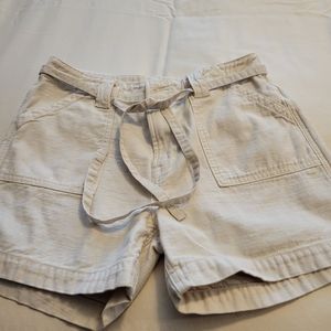 Lucky Brand shorts. Light beige, size 6/ 28